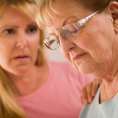 signs your elderly parent may need help: Center for Family Medicine